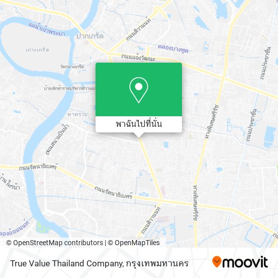 True Value Thailand Company แผนที่