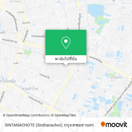 SINTANACHOTE (Sinthanachot) แผนที่