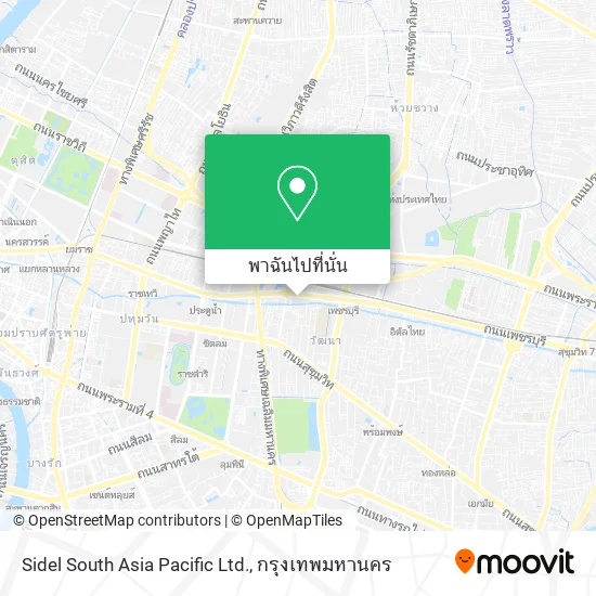 Sidel South Asia Pacific Ltd. แผนที่