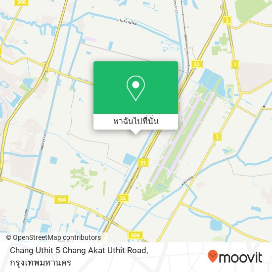 Chang Uthit 5 Chang Akat Uthit Road แผนที่