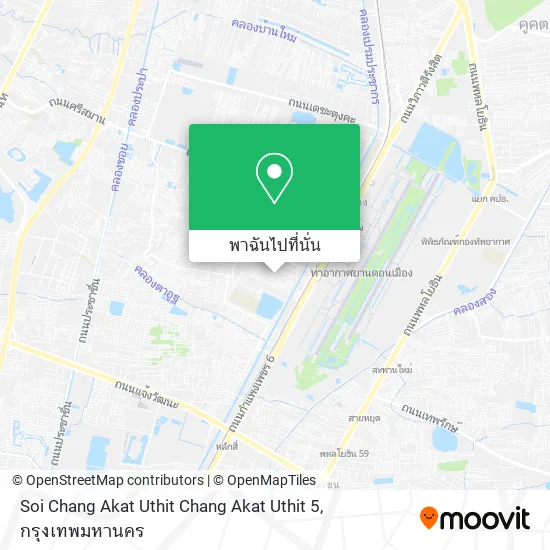 Soi Chang Akat Uthit Chang Akat Uthit 5 แผนที่