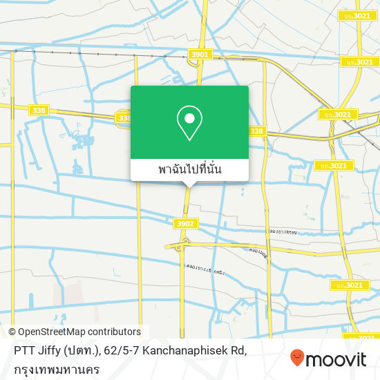PTT Jiffy (ปตท.), 62 / 5-7 Kanchanaphisek Rd แผนที่