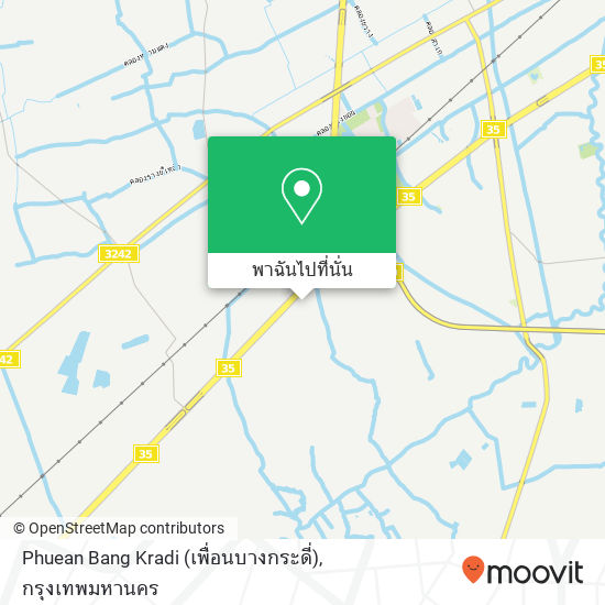Phuean Bang Kradi (เพื่อนบางกระดี่) แผนที่