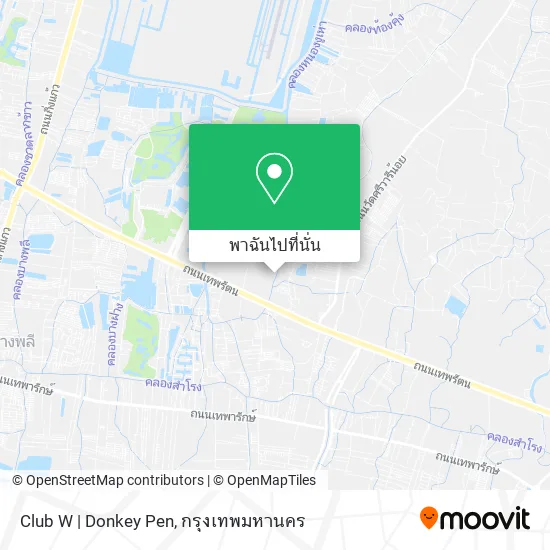 Club W | Donkey Pen แผนที่