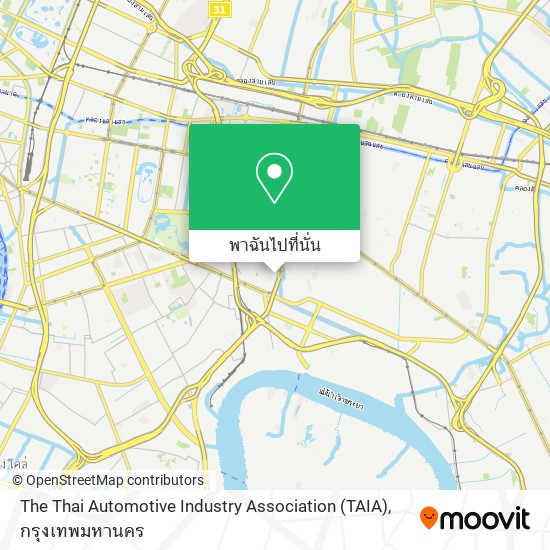 The Thai Automotive Industry Association (TAIA) แผนที่