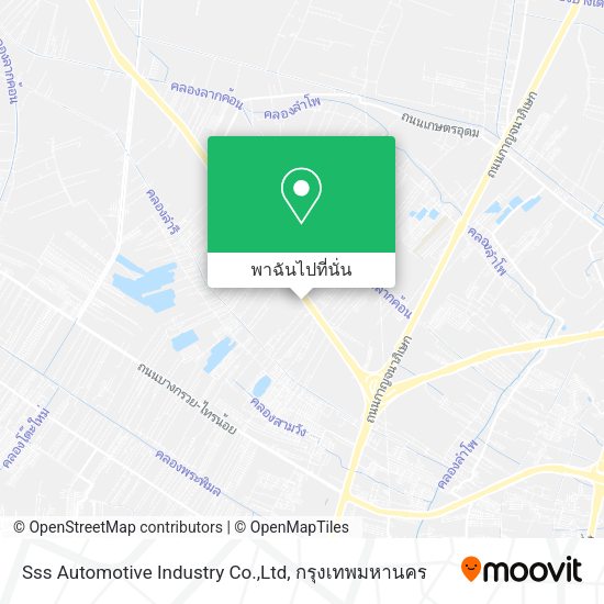 Sss Automotive Industry Co.,Ltd, ละหาร, บางบัวทอง 11110 แผนที่