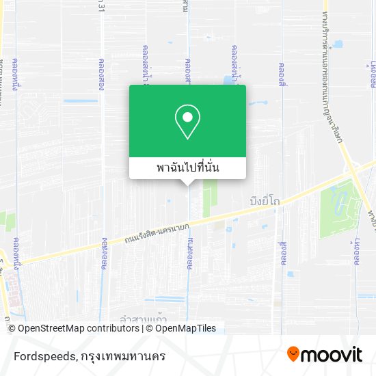 Fordspeeds แผนที่