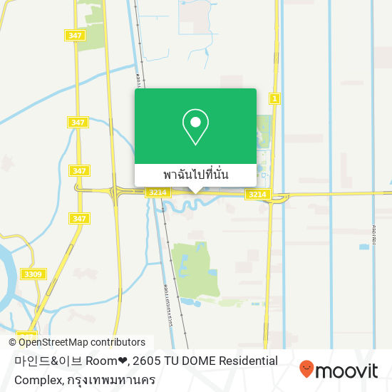 마인드&이브 Room❤, 2605 TU DOME Residential Complex แผนที่