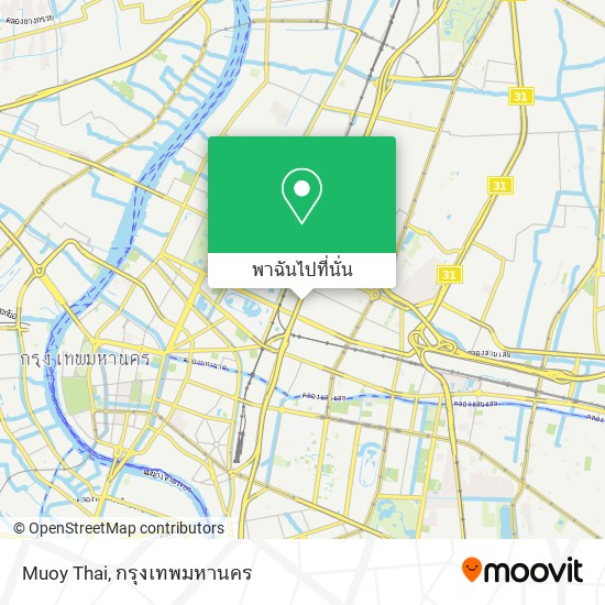 Muoy Thai แผนที่