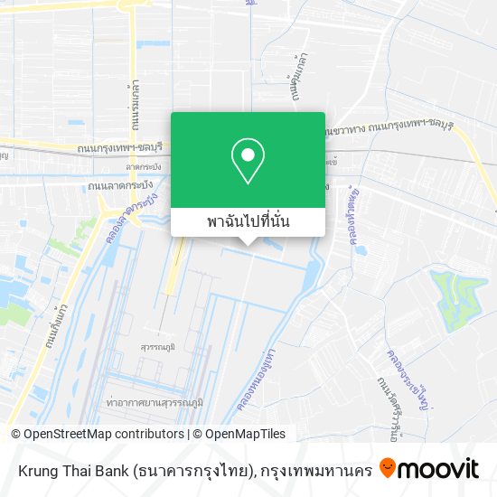 Krung Thai Bank (ธนาคารกรุงไทย) แผนที่
