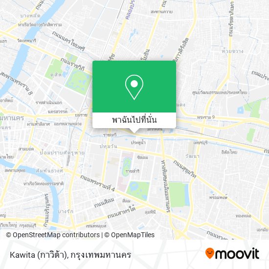 Kawita (กาวิต้า) แผนที่