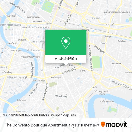 The Convento Boutique Apartment แผนที่