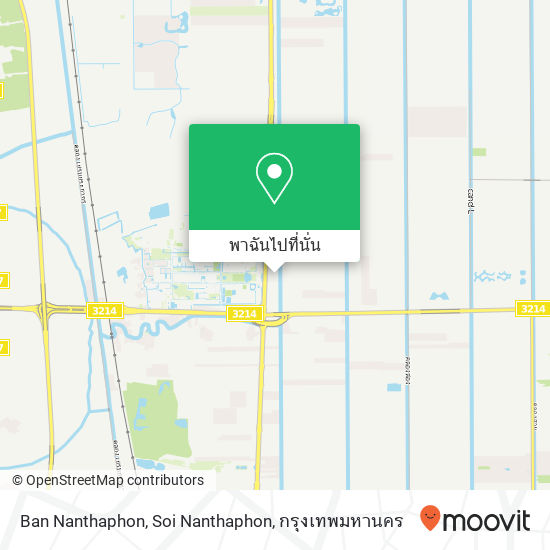 Ban Nanthaphon, Soi Nanthaphon แผนที่