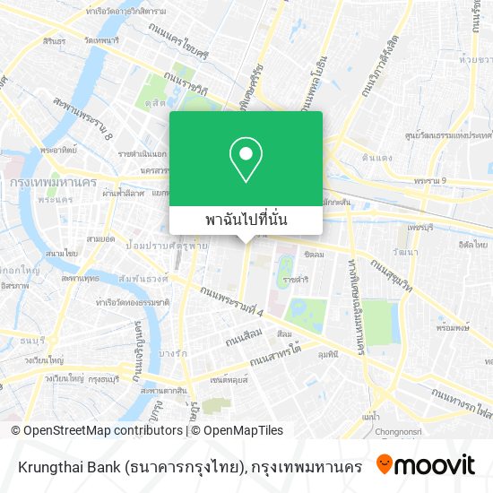 Krungthai Bank (ธนาคารกรุงไทย) แผนที่