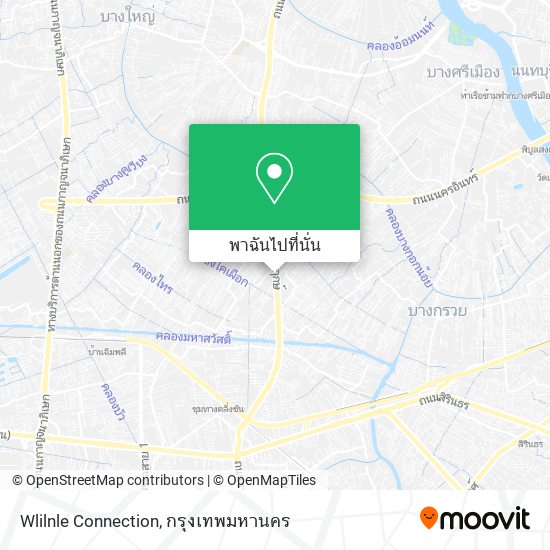 Wlilnle Connection แผนที่