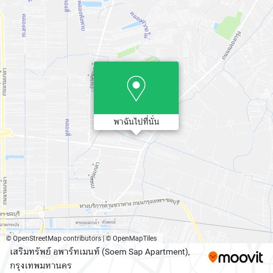 เสริมทรัพย์ อพาร์ทเมนท์ (Soem Sap Apartment) แผนที่