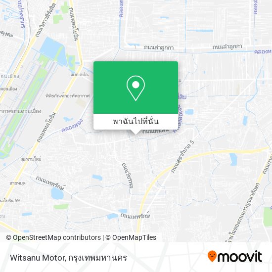 Witsanu Motor แผนที่