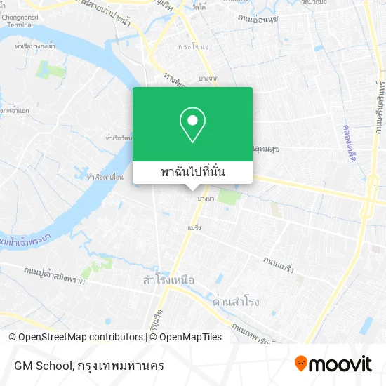 GM School แผนที่