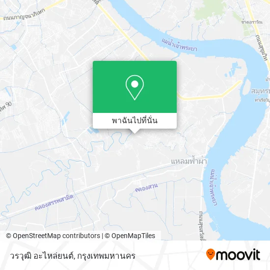 วรวุฒิ อะไหล่ยนต์ แผนที่