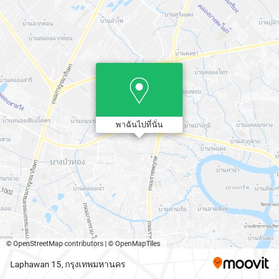 Laphawan 15 แผนที่