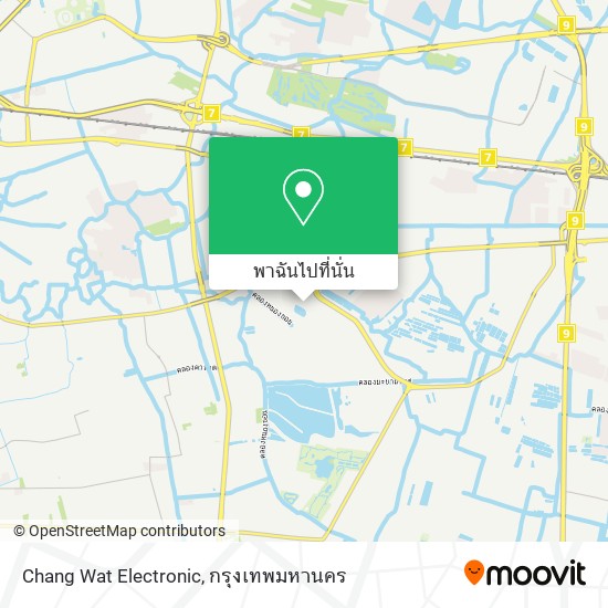 Chang Wat Electronic แผนที่