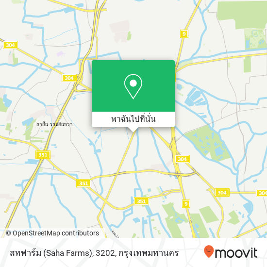 สหฟาร์ม (Saha Farms), 3202 แผนที่