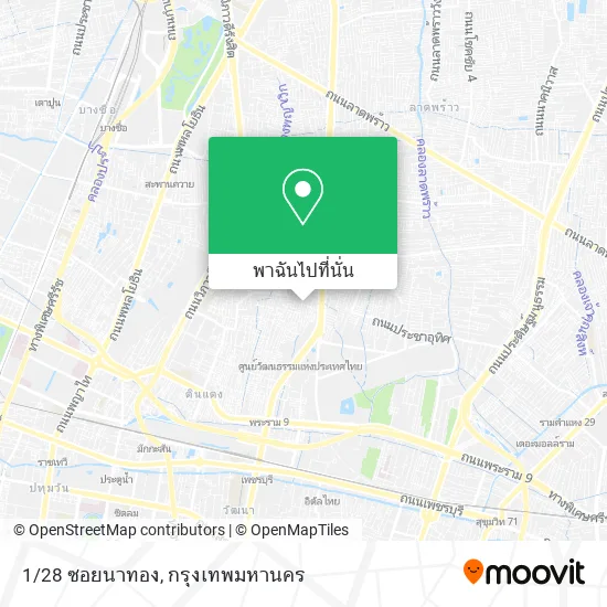 1/28 ซอยนาทอง แผนที่