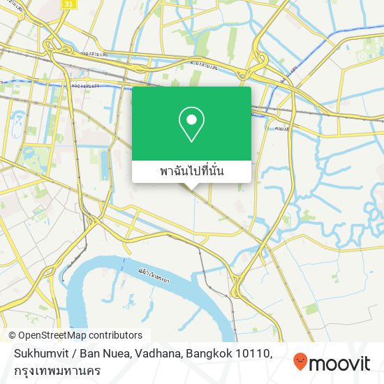 Sukhumvit / Ban Nuea, Vadhana, Bangkok 10110 แผนที่