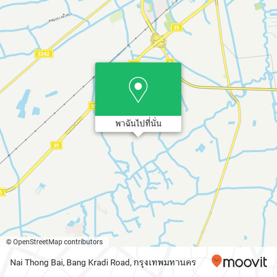 Nai Thong Bai, Bang Kradi Road แผนที่