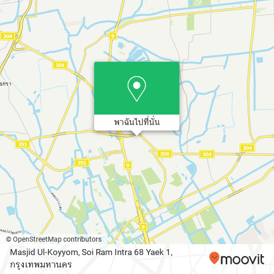 Masjid Ul-Koyyom, Soi Ram Intra 68 Yaek 1 แผนที่