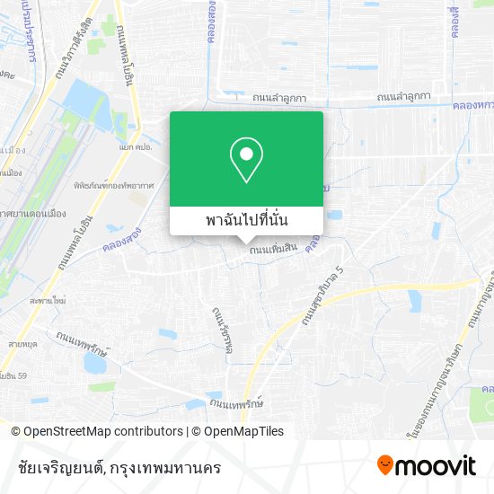 ชัยเจริญยนต์ แผนที่