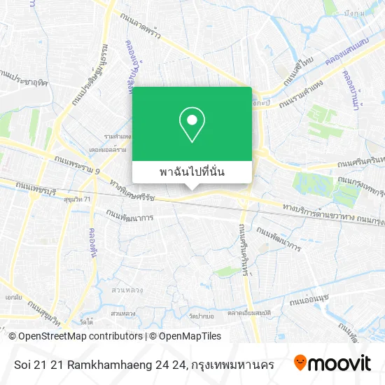 Soi 21 21 Ramkhamhaeng 24 24 แผนที่