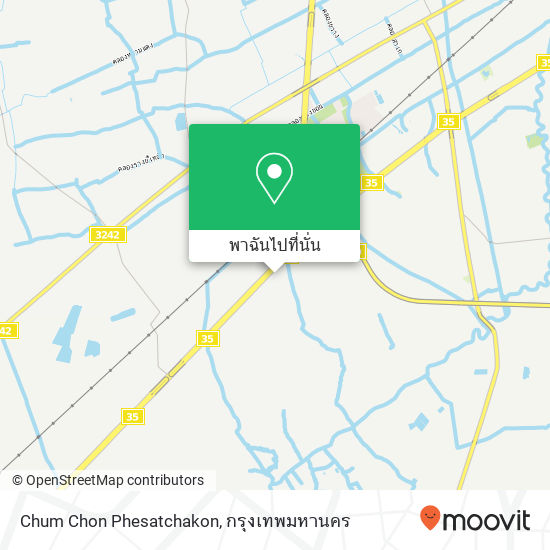 Chum Chon Phesatchakon แผนที่
