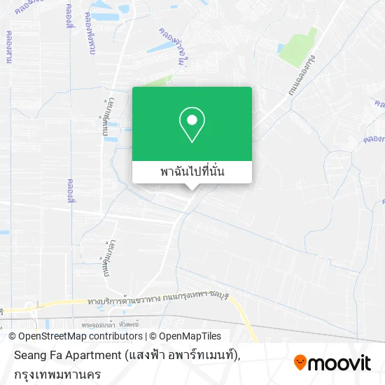 Seang Fa Apartment (แสงฟ้า อพาร์ทเมนท์) แผนที่