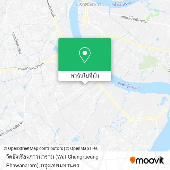 วัดชังเรืองภาวนาราม (Wat Changrueang Phawanaram) แผนที่