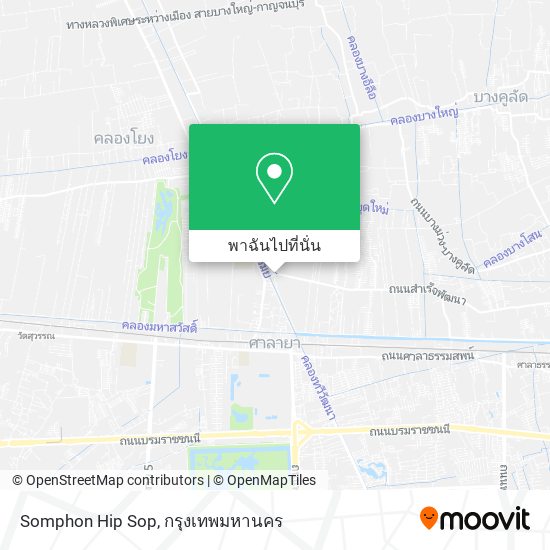 Somphon Hip Sop แผนที่