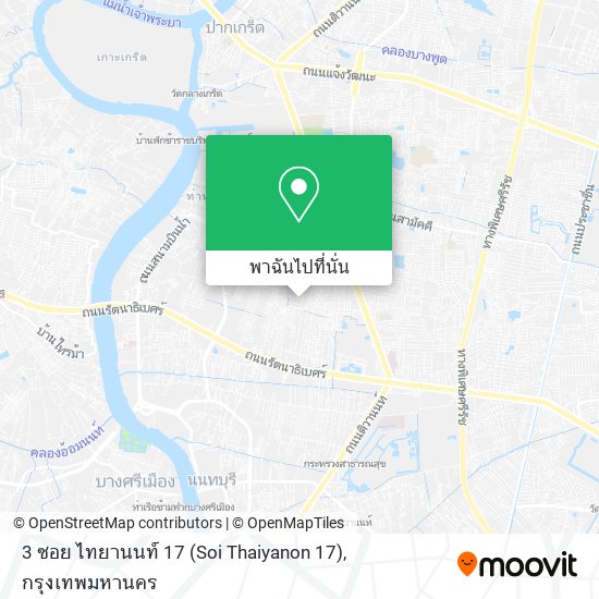 3 ซอย ไทยานนท์ 17 (Soi Thaiyanon 17) แผนที่