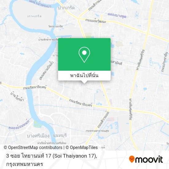 3 ซอย ไทยานนท์ 17 (Soi Thaiyanon 17) แผนที่