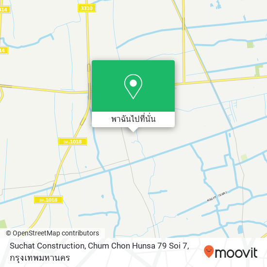 Suchat Construction, Chum Chon Hunsa 79 Soi 7 แผนที่