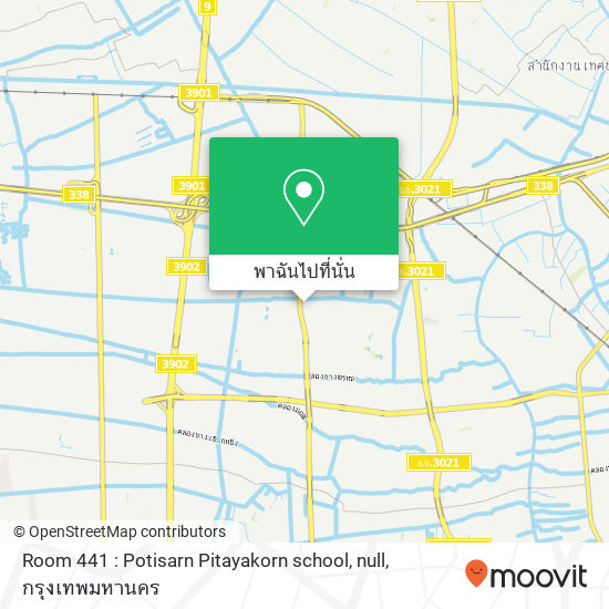 Room 441 : Potisarn Pitayakorn school, null แผนที่