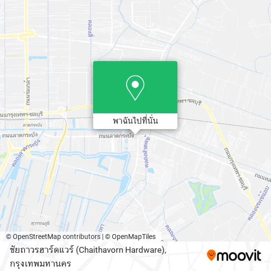 ชัยถาวรฮาร์ดแวร์ (Chaithavorn Hardware) แผนที่