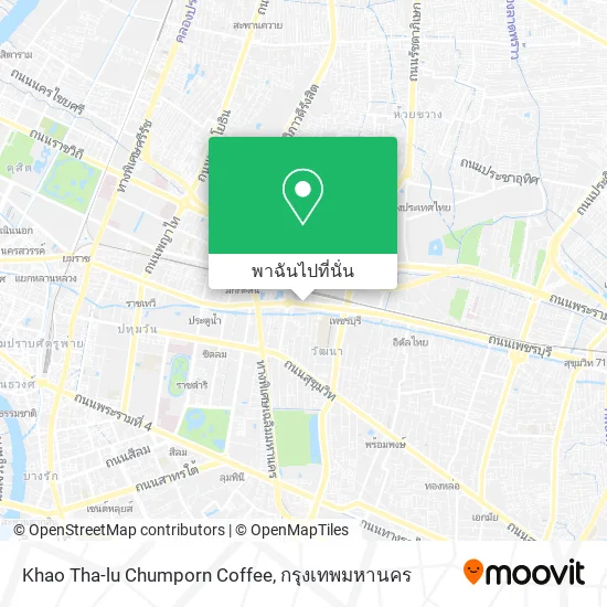 Khao Tha-lu Chumporn Coffee แผนที่