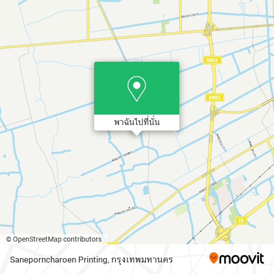 Saneporncharoen Printing แผนที่