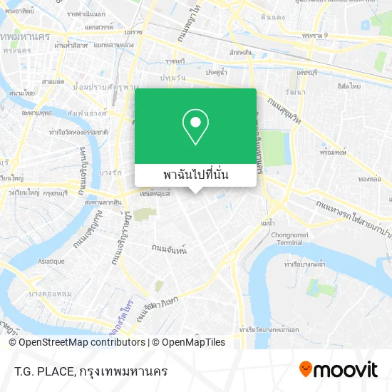 T.G. PLACE แผนที่