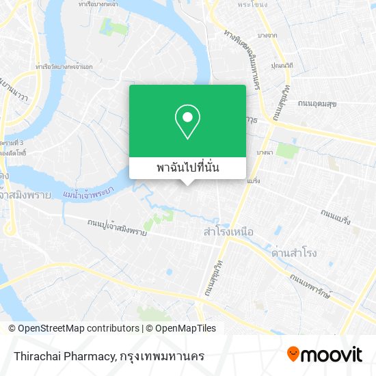 Thirachai Pharmacy แผนที่