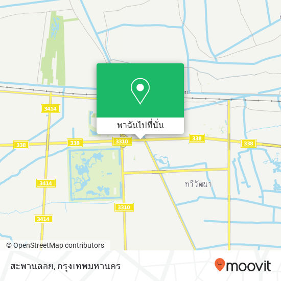 สะพานลอย แผนที่