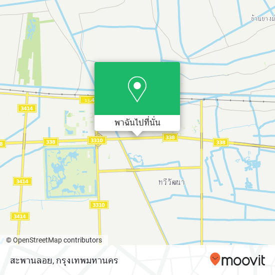 สะพานลอย แผนที่