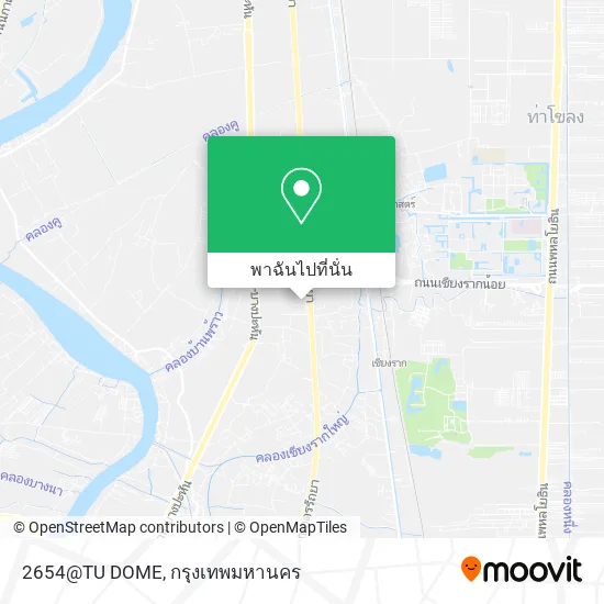 2654@TU DOME แผนที่