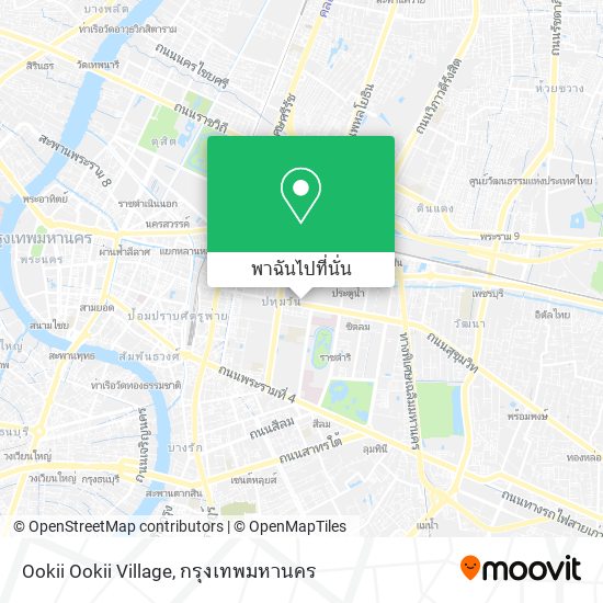 Ookii Ookii Village แผนที่