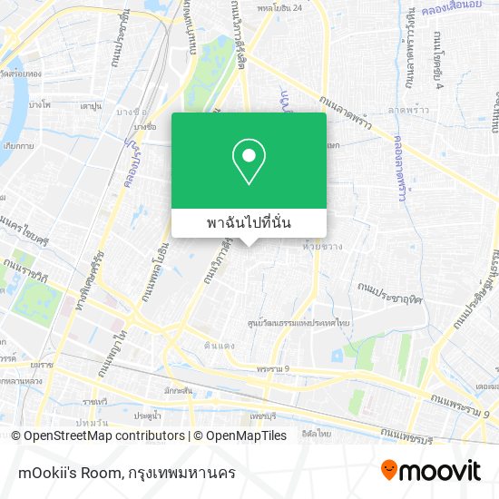 mOokii's Room แผนที่
